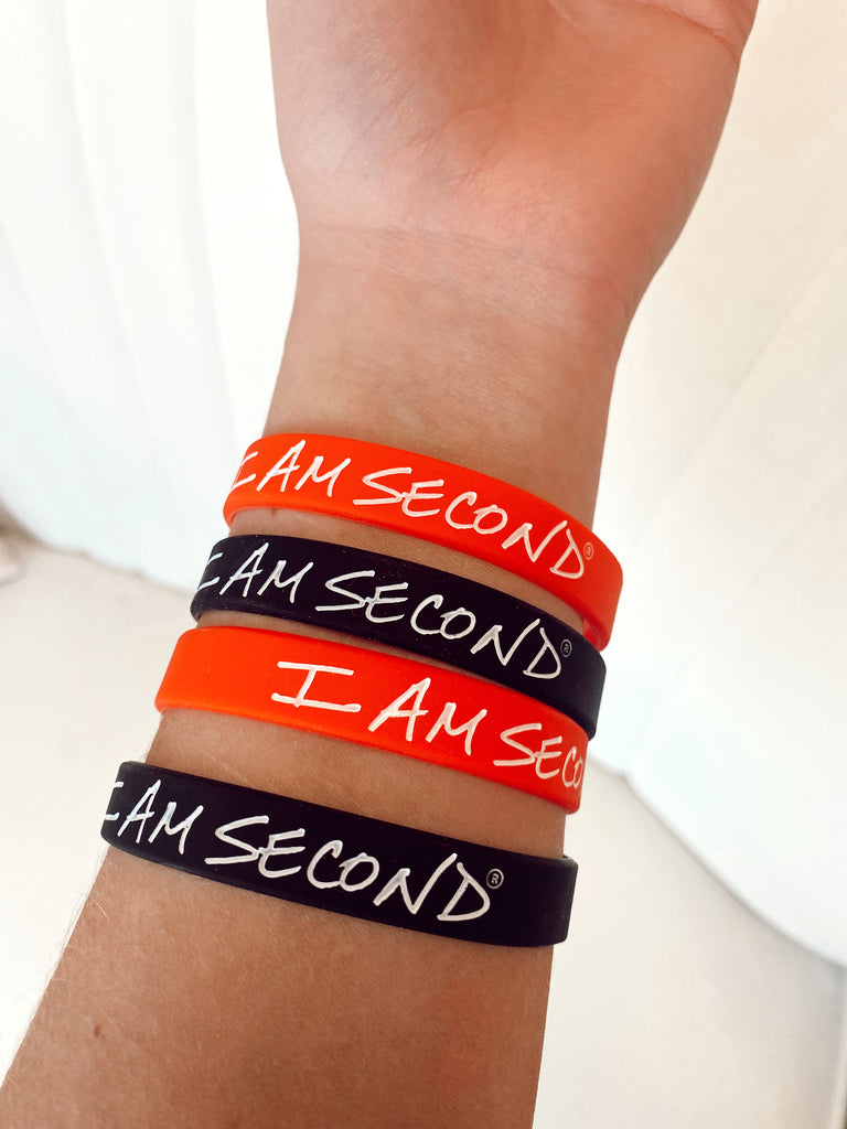 I Am Second Wristband
