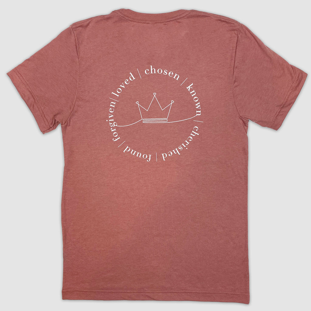 Daughter of the King Short Sleeve Tee