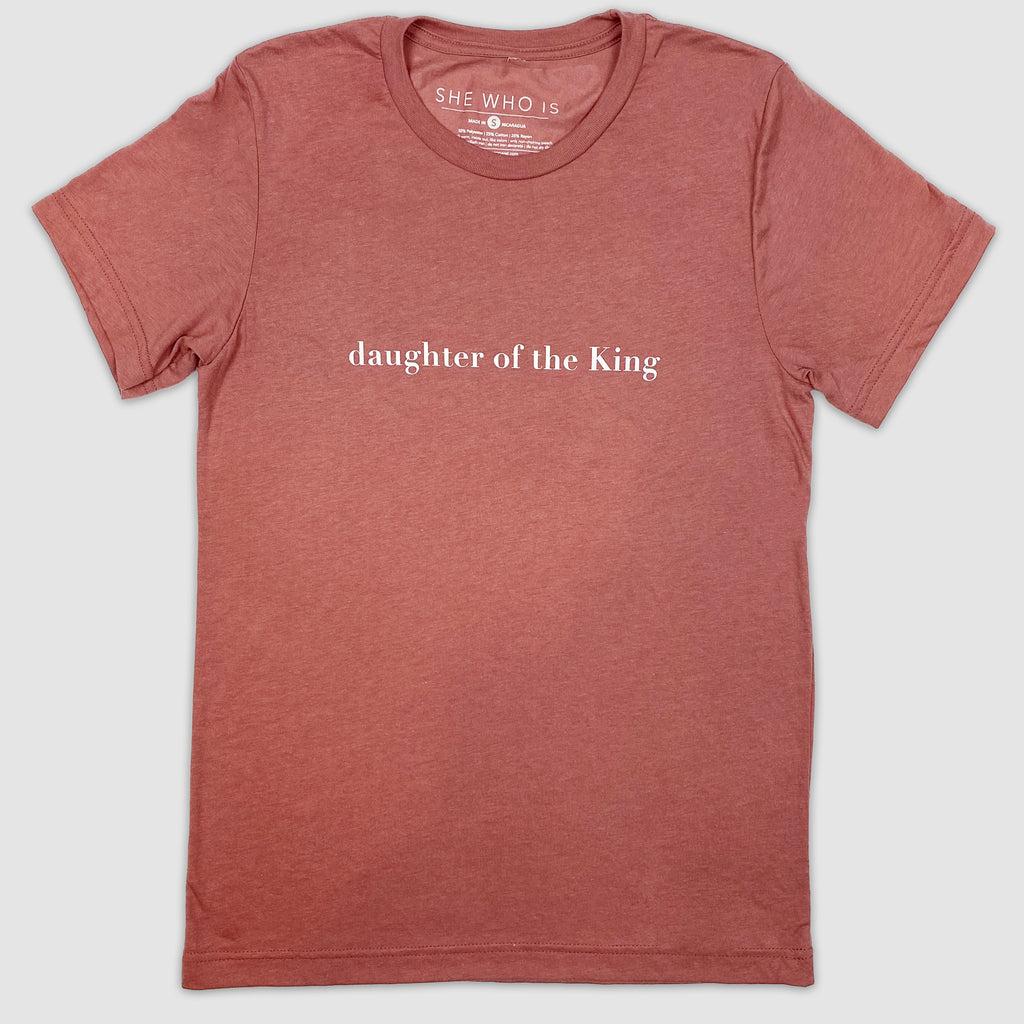 Daughter of the King Short Sleeve Tee