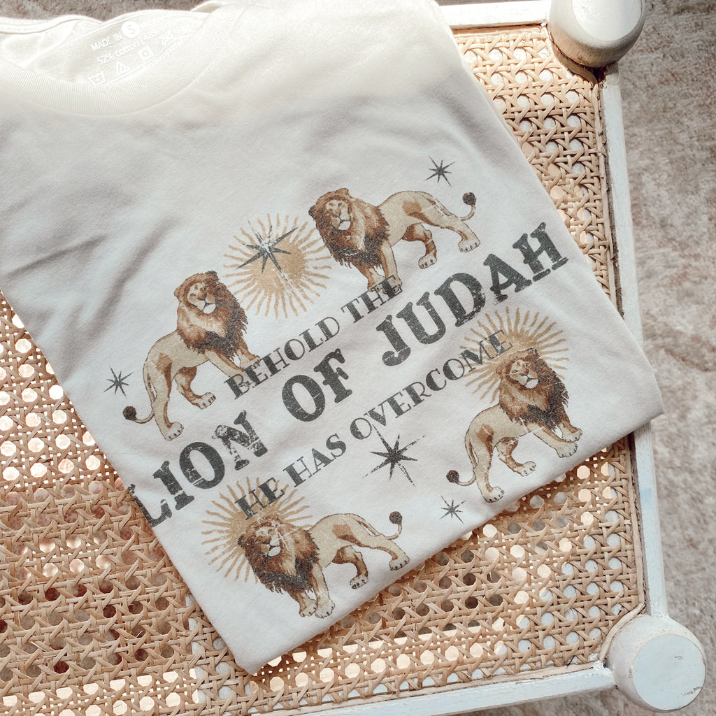 Lion of Judah Unisex Fit tee